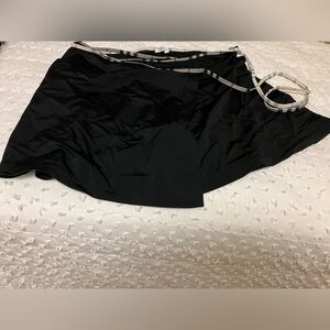 Burberry bathing suit wrap skirt $50